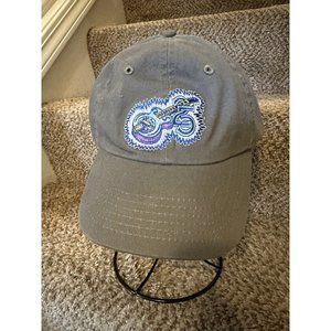 Tye Dye Guitar Rock Embroidered Patch Dad Hat
